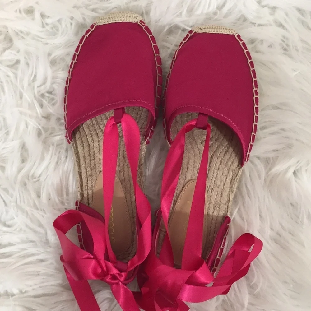 HAVEN LACE UP ESPADRILLE